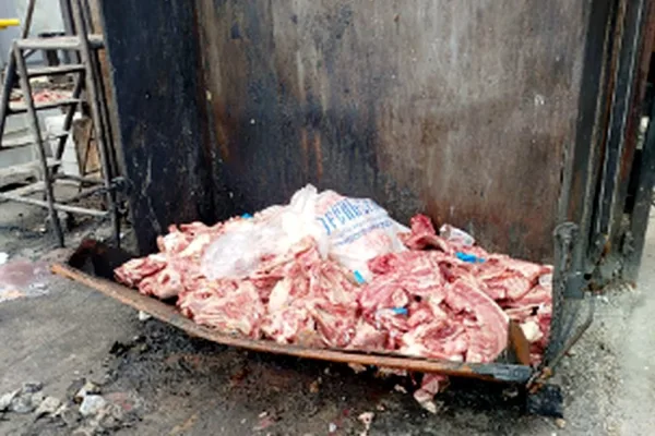 По итогам проверки Юрьев-Польский мясокомбинат оштрафован на ₽500 тысяч