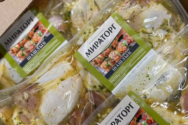 «Мираторг» представил линейку продукции из мяса птицы «Брянская курочка»