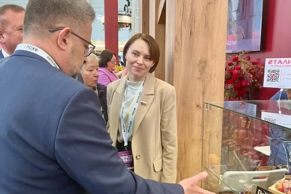 «Талина» представила новинки на выставке «Золотая осень – 2025»