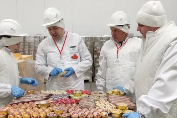 «Талина» и КОРУС Консалтинг внедрили ERP-систему на площадках МПК «Атяшевский»