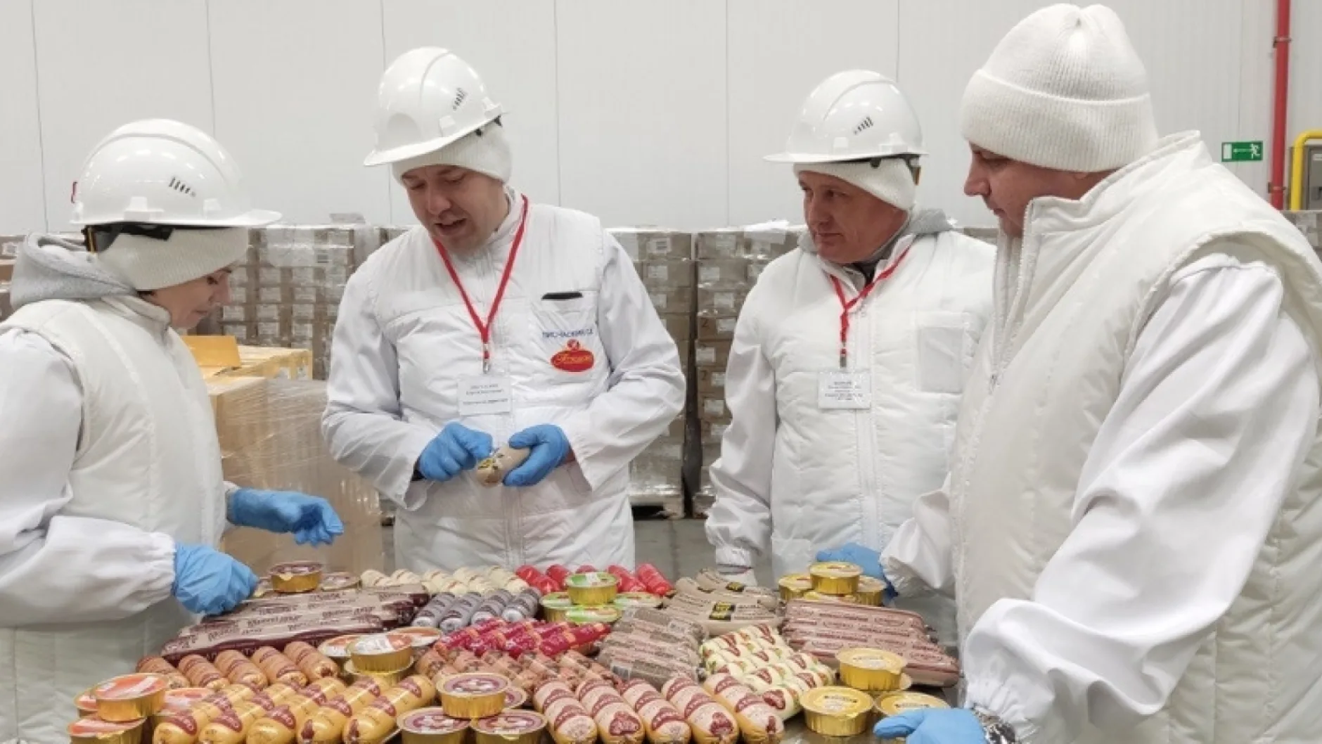 «Талина» и КОРУС Консалтинг внедрили ERP-систему на площадках МПК «Атяшевский»