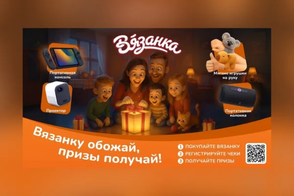 Аби объявила о запуске акции «Вязанку обожай, призы получай!»