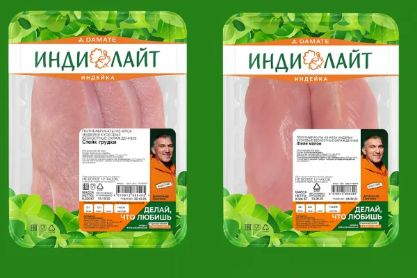Лимитированная коллекция «Индилайт» в упаковке с Александром Овечкиным