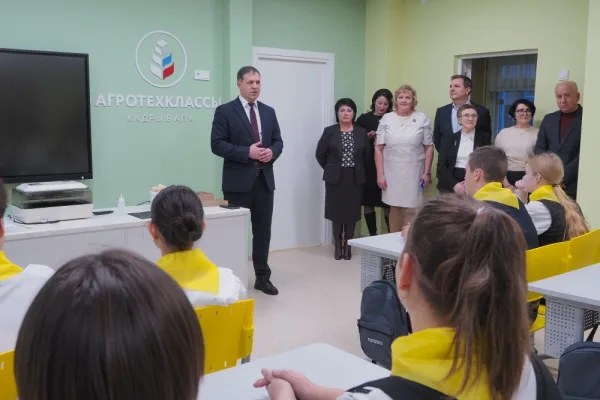 Группа «ПРОДО» открыла агротехнологический класс в Калужской области