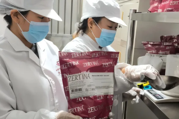 ZERTINA открыла китайский рынок ингредиентов для мясопереработки