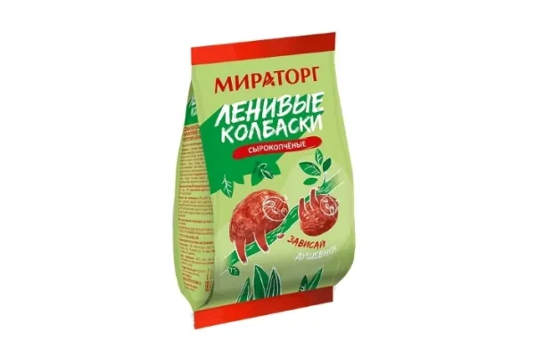 «Мираторг» представляет новинку 2026 года — «Ленивые колбаски»