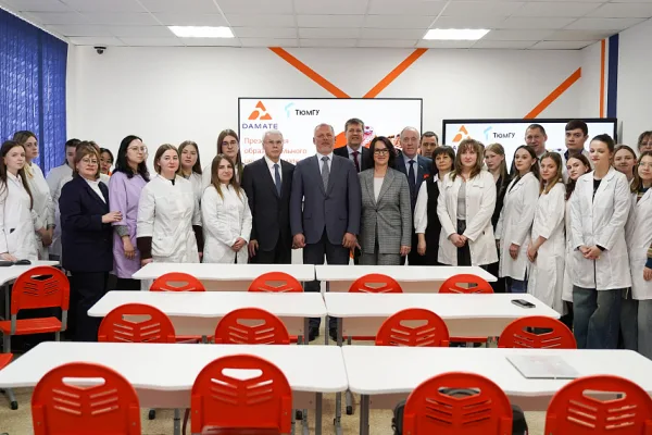 «Дамате» открыла образовательный центр птицеводства в Тюмени