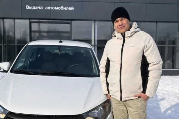 Белая Лада Гранта от «Мираторга»: как машина ветеринара приняла удар БПЛА  на себя