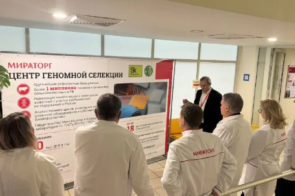 «Мираторг» укрепляет партнерские связи с коллегами из Беларуси