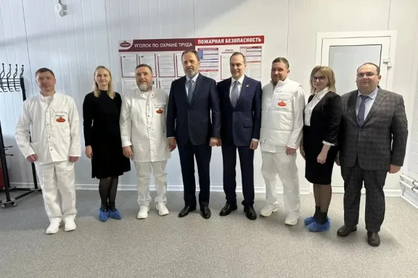 «Талина» инвестировала в развитие пищевого кластера более ₽17 млрд