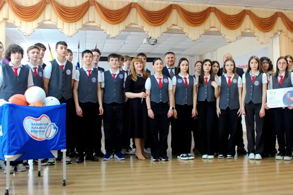 «Дамате» и фонд «Развитие малой родины» за здоровый образ жизни
