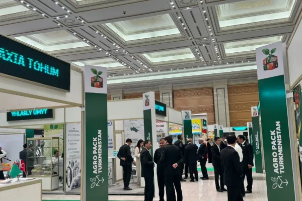 Выставки Agro Pack Turkmenistan и Food Turkmenistan пройдут в Ашхабаде 12–14 мая