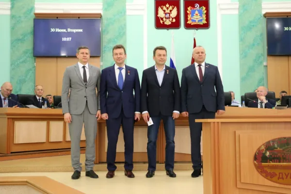 Братья Линники удостоены звания «Герой Труда Брянской области»