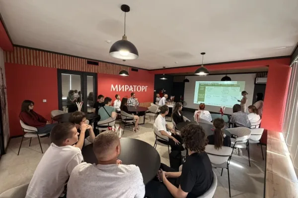 «Мираторг» наградил 21 участника студенческого конкурса «ProРешение – АгроХакатон»