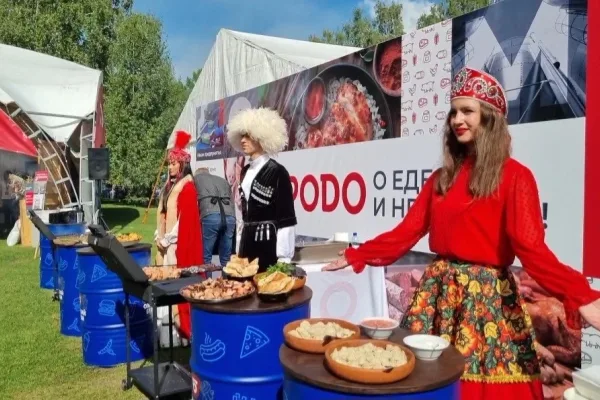 Группа «ПРОДО» представляет продукцию на выставке «АгроОмск-2026»