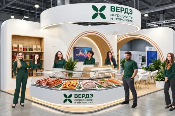 Новый вкус без поездки на выставку: «Вердэ» открыла стенд онлайн