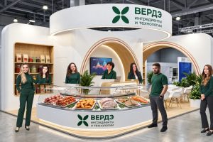 Новый вкус без поездки на выставку: «Вердэ» открыла стенд онлайн