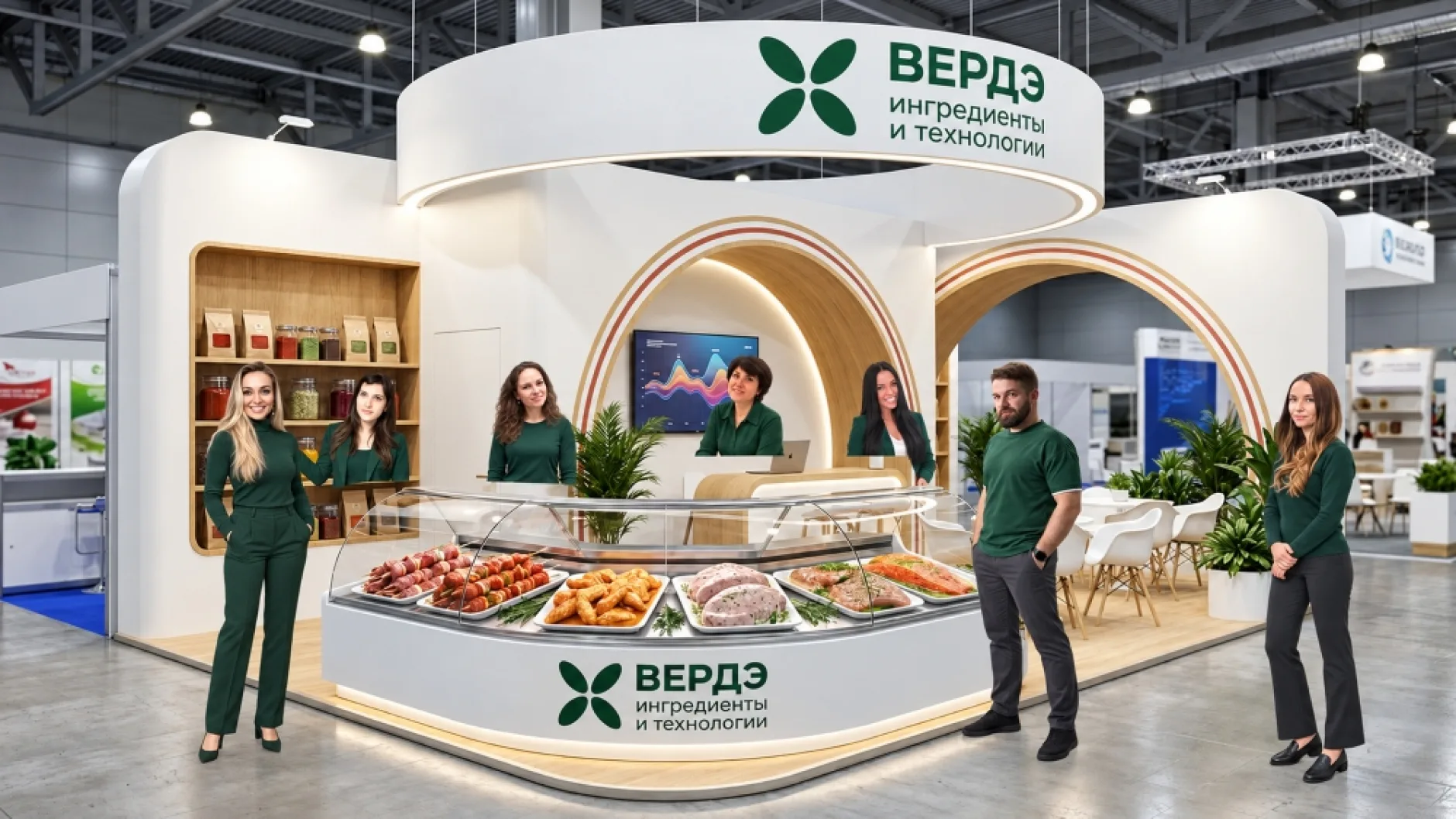 Новый вкус без поездки на выставку: «Вердэ» открыла стенд онлайн