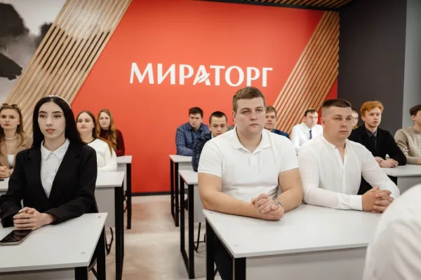 «Мираторг» расширил программу целевого обучения: 113 студентов приступили к занятиям