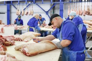 Региональная компания «Экораз» перезапустила мясокомбинат в городе Щигры