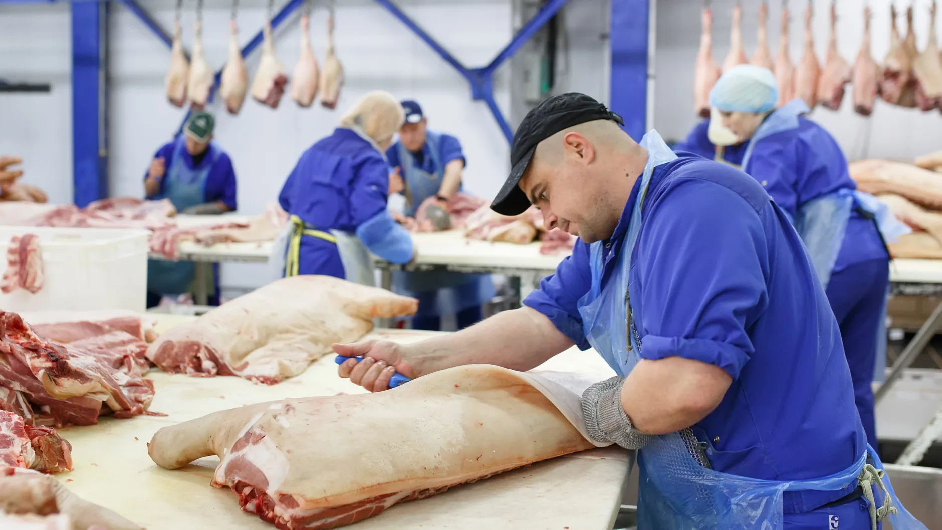 Региональная компания «Экораз» перезапустила мясокомбинат в городе Щигры
