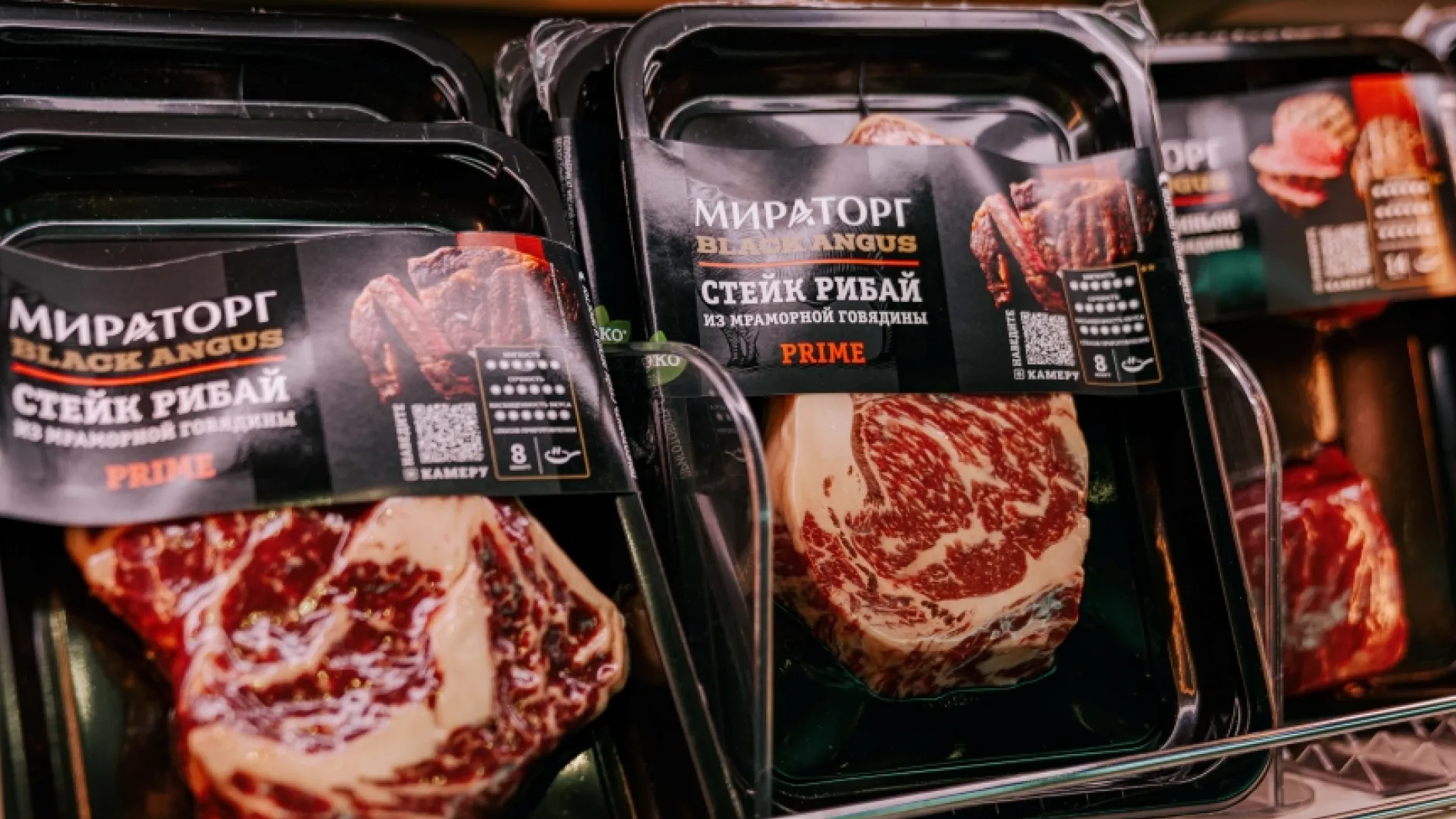 «Мираторг» продал миллионный стейк в фирменной розничной сети