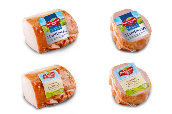 "Мясницкий ряд" презентовал продукцию в новой синей упаковке