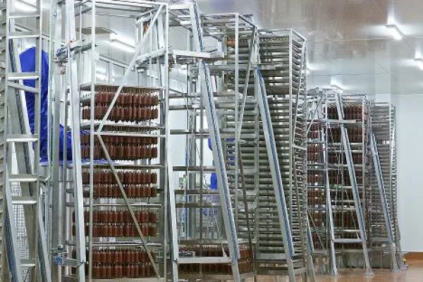 На новом колбасном заводе «Черкизово» использованы полы BASF