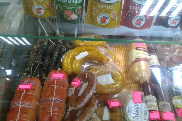 В магазинах Мордовии обнаружена колбаса без «пашпорта»