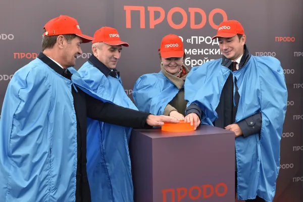 На птицефабрике «ПРОДО Тюменский бройлер» открылись новые птичники