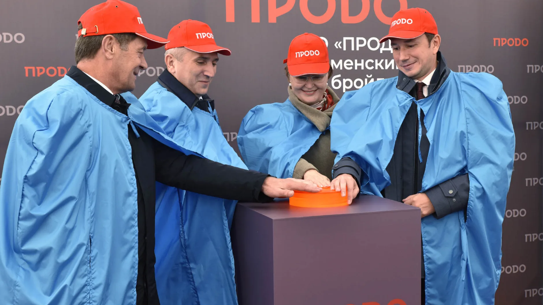 На птицефабрике «ПРОДО Тюменский бройлер» открылись новые птичники