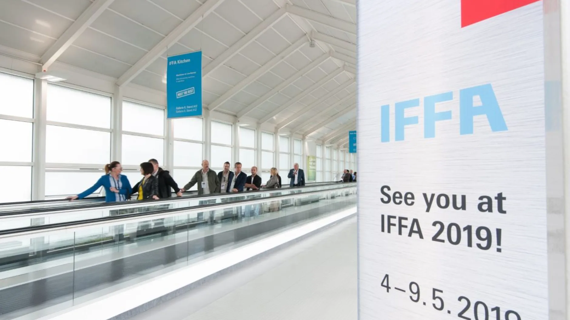 Во Франкфурте-на-Майне состоялось открытие международной выставки IFFA 2019