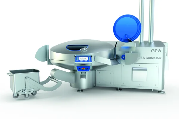 Скоростные куттеры GEA: CutMaster 500 и CutMaster DUO — специально для сухих колбас