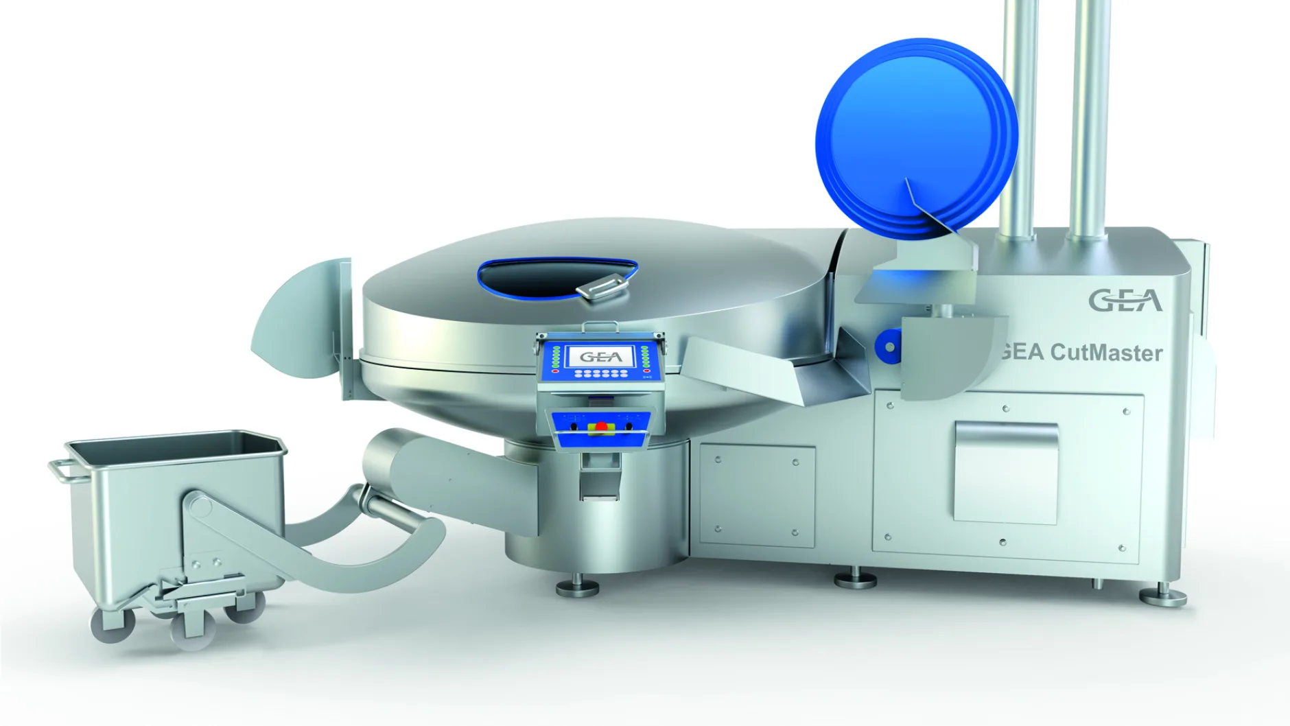 Скоростные куттеры GEA: CutMaster 500 и CutMaster DUO — специально для сухих колбас