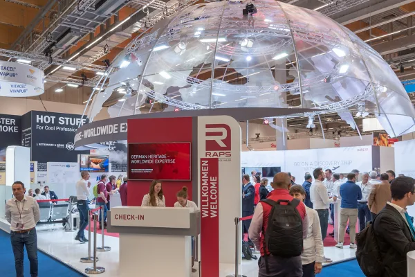 Стенд RAPS стал достопримечательностью выставки IFFA 2019