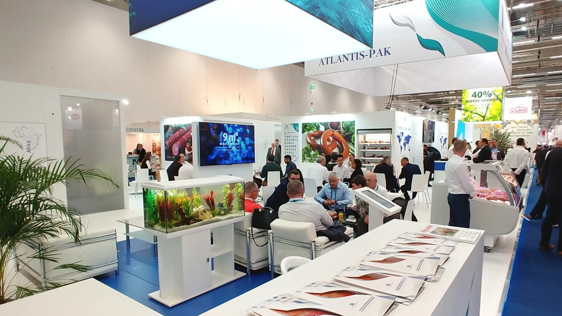 «Атлантис-Пак» представил выгодные упаковочные решения на IFFA 2019