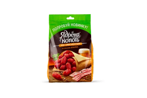 ABI PRODUCT расширяет линейку мясных снеков бренда «Ядрёна копоть»