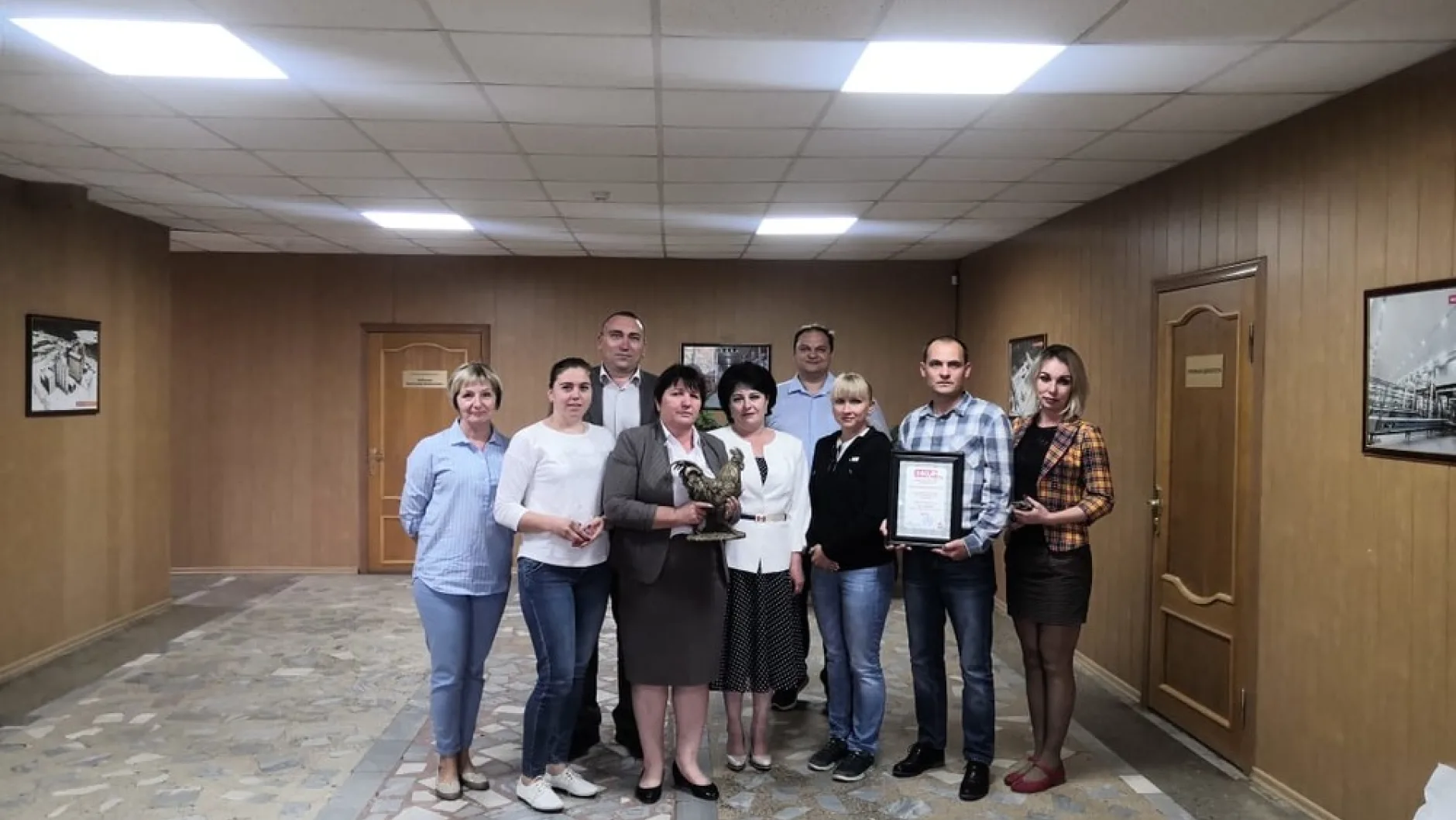 «ПРОДО Птицефабрика Калужская» получила золотой сертификат Клуба Ross-140