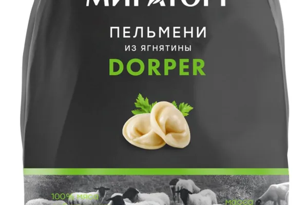 «Мираторг» запустил производство пельменей Dorper с начинкой из ягнятины