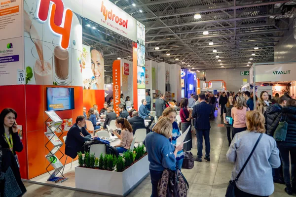 Международная выставка Ingredients Russia 2020 откроется во вторник!