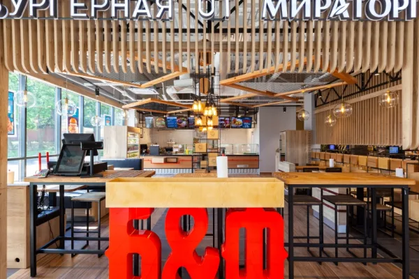 В Москве и Истре в обновленном формате открыты бургерные «Мираторга»