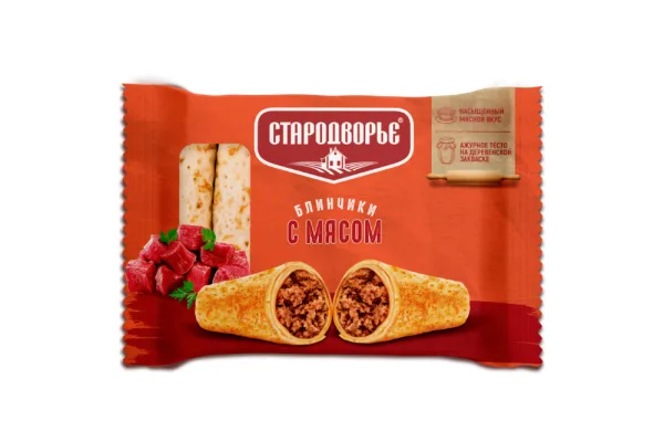 Abi выпускает линейку замороженных блинов от бренда «Стародворье»