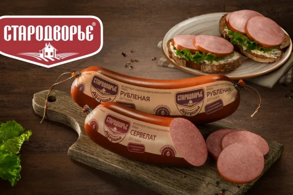 Бренд «Стародворье» расширил ассортимент линейки колбас «Дугушка»