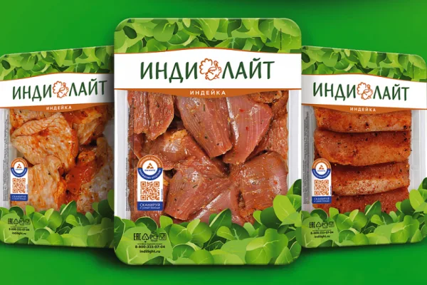 За девять месяцев продажи индейки под брендом «Индилайт» выросли на 20%