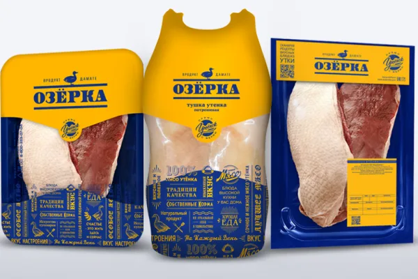 «Дамате» объявила о запуске нового бренда продукции из мяса утки